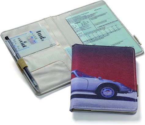 Dokumentenhülle, Auto, Dokumentenmappe, Dokumententasche, Geldbeutel ...