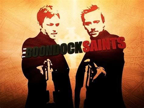 The Boondock Saints Movie Art 32x24 Print Poster