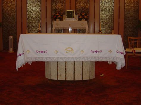 Altar Cloths Patriciasplacecatholictshop