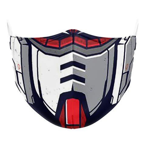 RX-78-2 V2 Gundam Face Mask - AnimeBape