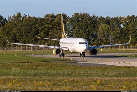 LY TRE GetJet Airlines Boeing 737 8FE WL Photo By Maximilian Kramer