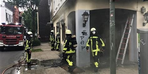 Brand In Ehemaliger Gastst Tte Kurioser Gegenstand F Ngt Feuer