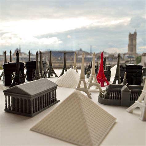 Free STL file Famous Paris buildings 🗽・Model to download and 3D print・Cults