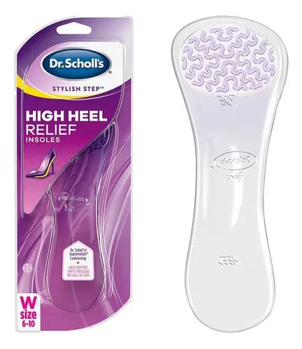 Dr Scholls Stylish Step High Heel Palmilhas Para Salto Alto