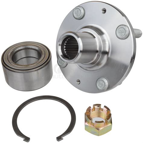 Skf Axle Bearing And Hub Assembly Repair Kit Front Br K For