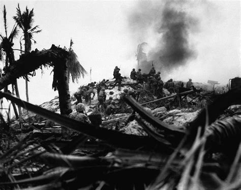 » Battle of Tarawa - World War II