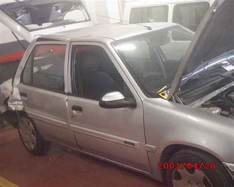 Mecanismo del limpiaparabrisas delantero CITROEN SAXO Diésel ocasión