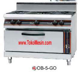 Jual Mesin Gas Open Burner Kompor Kabinet Di Semarang Toko Mesin