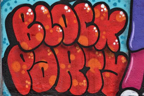 Kostenlose Bild Bunte Graffiti Malen Partei Wand Abstrakt Kunst