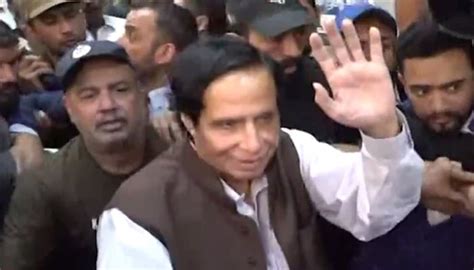 For Second Consecutive Day Parvez Elahi Re Arrested Shortly After