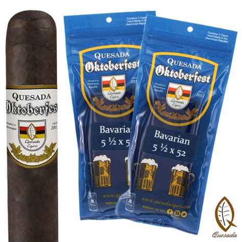 Quesada Oktoberfest Bavarian Fresh Pack 55x52 6 Cigars Cigar Page