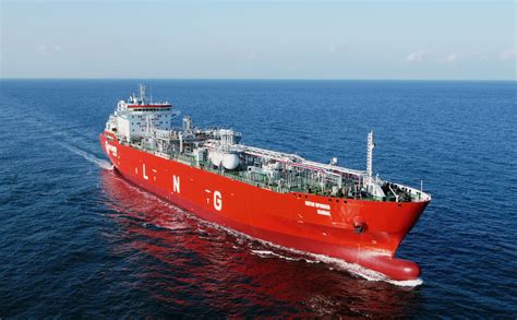 Cosco Shipping Heavy Delivers Small Lng Carrier Lng Prime