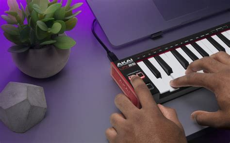 LPK25 MKII 25 Key Keyboard Controller Akai Pro