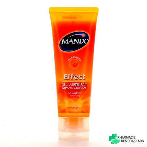 Manix Effect Gel Lubrifiant Chauffant