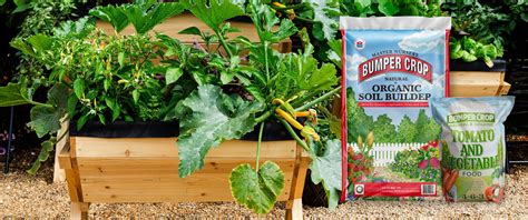 Bumper Crop Soils And Plant Foods Created Exclusively By Master