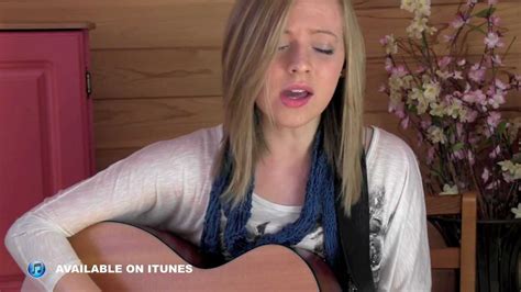 Jason Mraz I Wont Give Up Madilyn Bailey Acoustic Cover Youtube