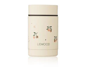 Liewood Nadja Food Jar Ml Peach Sea Shell Mix Liewood