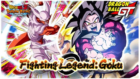 Dokkan Battle FIGHTING LEGEND GOKU GT CORRODED BODY MIND YouTube