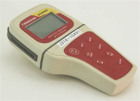 Eutech Instruments Cyberscan Waterproof Ph Mv C F Data Meter