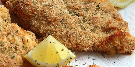 Baked Chicken Schnitzel Recipe Allrecipes