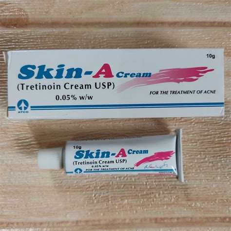 Tretinoin Cream 005 10g Lazada Ph