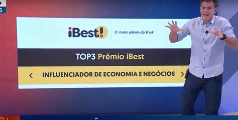 VOTE Eduardo Moreira concorre ao Prêmio Ibest como influenciador de