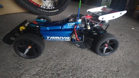 TAMIYA HOT SHOT Reissue Custom Full Set No Battery Hot Shot Super