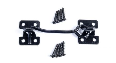 Cabin Hook Black Earnshaws Fencing Centres