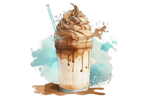 Sea Salt Caramel Latte Spring Drink Graphic By Gornidesign · Creative