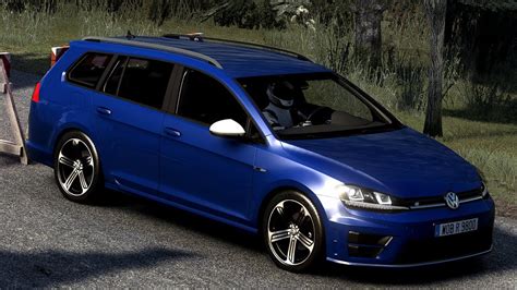 Volkswagen Golf Mk R Variant Hp On Fonteny Assetto Corsa Youtube