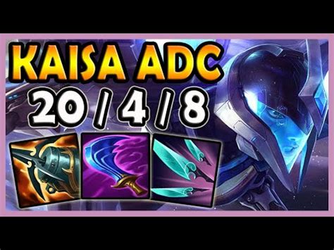 Kaisa Vs Jhin PENTA KILL ADC Korea Master Patch 13 22 YouTube