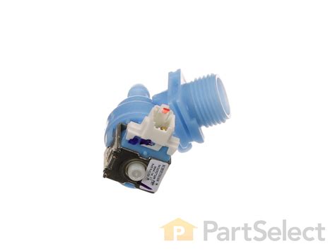 Water Inlet Valve Wpw Official Whirlpool Part Fast Shipping