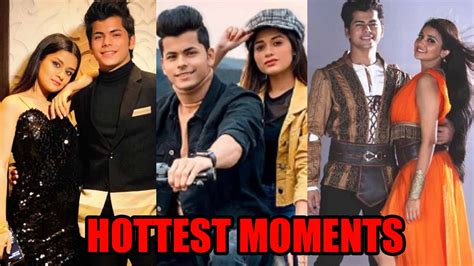 Avneet Kaur Jannat Zubair Ashi Singh Hottest Moments With Siddharth