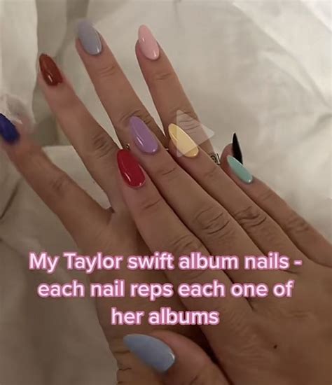 Pin By Charity Leber On Eras Outfits In 2023 Taylor Swift Nails Concert Nails Cute Nails