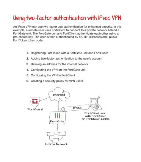 Pdf Using Two Factor Authentication With Ipsec Vpn Registering