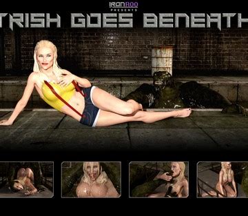 Trish Goes Beneath 8muses Sex And Porn Comics