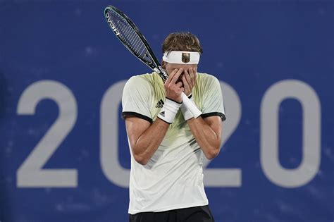 Olympia Tokio Zverev Vermasselt Djokovic Den Golden Slam Und