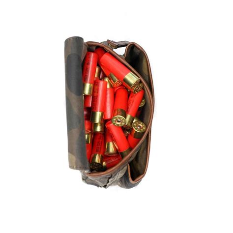 canvas shell bag camo berings