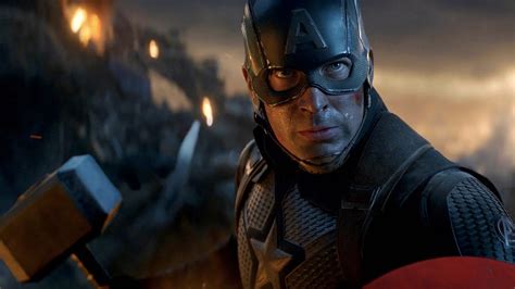 Avengers Endgame Concept Art Reveals Alternate Look At Captain America