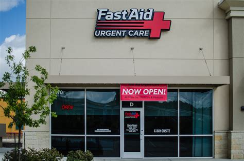 First Aid Urgent Care San Antonio Tennille Corey