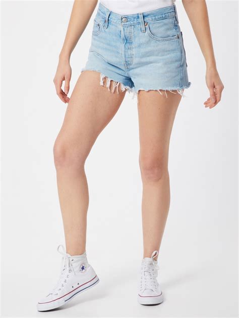 Levis 501 High Waisted Shorts 56327 Luxor Heat Short Ab 3349 € Preisvergleich Bei Idealode