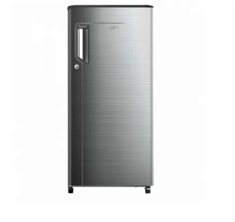 Gray Whirlpool Icemagic Powercool 185l Single Door 2 Star Refrigerator