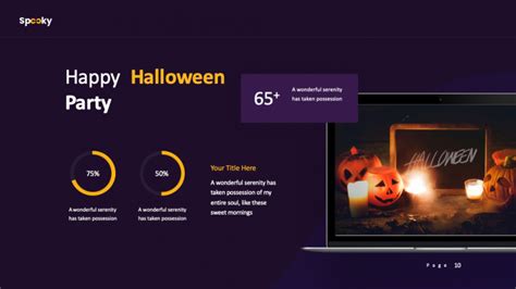 Top 10 Best Halloween Google Slides Template You Can Try | Just Free Slide