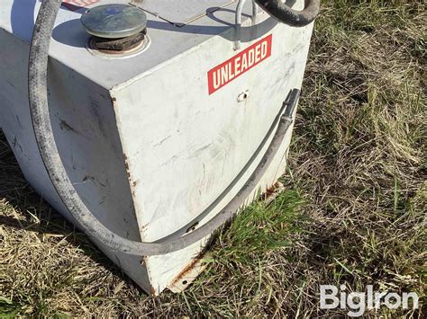 50 Gallon Steel Fuel Tank Bigiron Auctions