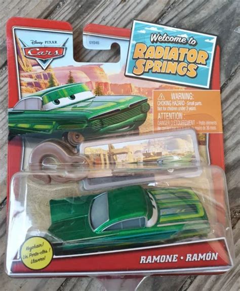 MINIATURE MATTEL DISNEY Pixar Cars Welcome To Radiator Springs 1 55