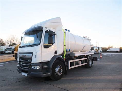 Hopdeals Ref Daf Gallon Vacuum Tanker For Sale