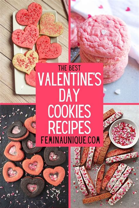 The Best Valentine S Day Cookies Recipes Valentines Day Cookie Recipe