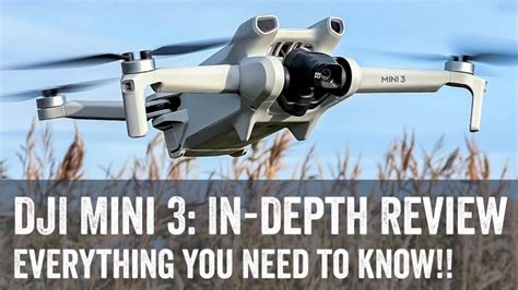 DJI Mini 3 In-Depth Review: Everything You Need To Know!