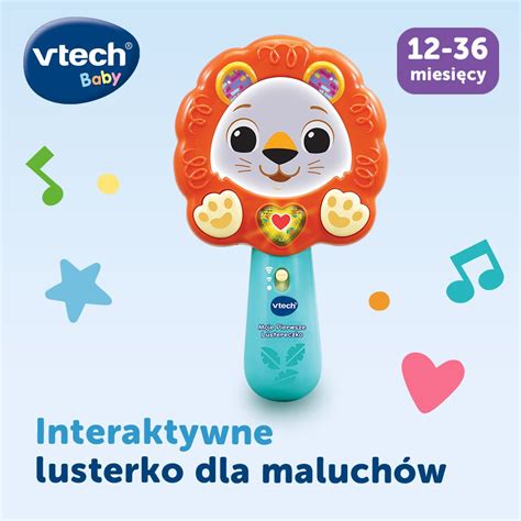 Vtech Moje Pierwsze Lustereczko Ceny I Opinie Ceneo Pl