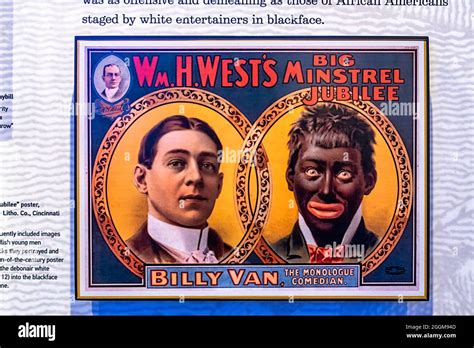 Black Minstrel Show Hi Res Stock Photography And Images Alamy